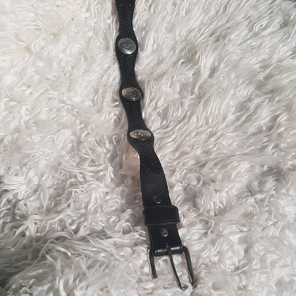 Leather Western Cowgirl Belt
